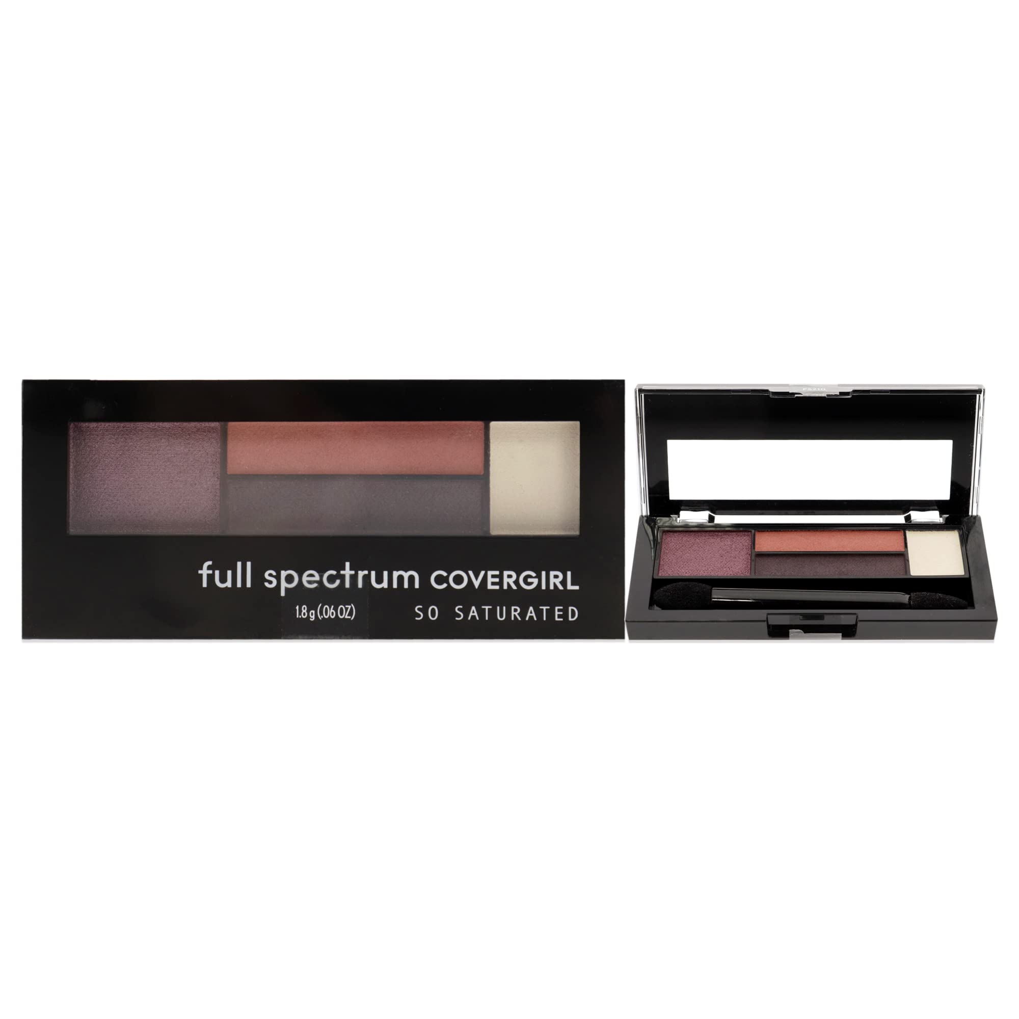 Covergirl So Saturated Quad Palette, With It, 0.06 Ounce